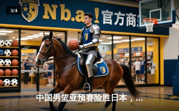 中国男篮亚预赛险胜日本，周琦复出砍下关键两双 - 3