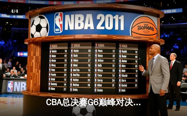 CBA总决赛G6巅峰对决：辽宁本钢加时险胜广东宏远夺队史第二冠 - 4